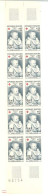 REUNION - CFA - 2 Bandes De 10 Timbres - Neufs Sans Traces De Charnières-Yvert 366-367-Bords De Feuille Numérotés - Ongebruikt