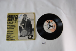 Di1- Vinyl 45 T - Hugues Aufray - Otros - Canción Francesa
