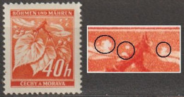 114/ Pof. 26, Plate Flaw, Stamps Field 27, Print Plate 5 - Ongebruikt