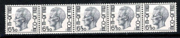 Belg. 1976  R 58** MNH (2 Scans) - Coil Stamps
