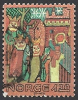 Norwegen, 1981, Mi.-Nr. 851, Gestempelt - Oblitérés