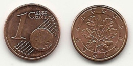 1 Cent, 2010,  Prägestätte (A),  Vz, Sehr Gut Erhaltene Umlaufmünzen - Duitsland