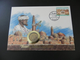 Yemen 50 Fils 1985 - Numis Letter 1988 - Yémen