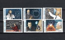 Romania 1989 Space, 20th Anniversary Of Apollo 11 Moonlanding Set Of 6 MNH - Europa