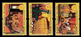 (1160) Sri Lanka  Culture / Religion / Vesak / 2018  ** / Mnh  Michel 2201-03 - Sri Lanka (Ceylon) (1948-...)