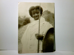 Somali - Dorf Aus Abessinien. L. Ruhe - John Hagenbeck. Alte Ansichtskarte / Postkarte S/w, Ungel., Alter O.A. - Ohne Zuordnung