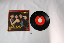 Di1- Vinyl 45 T - Habibi - LAYLA - Polydor - Disco & Pop