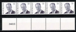 Belg. 1986  R 86** MNH (2 Scans) - Rouleaux