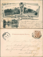 Jägerndorf Krnov Krnów  3 Bild Güntersdorf Güntersdorf Mährisch Schlesien 1899 - Czech Republic