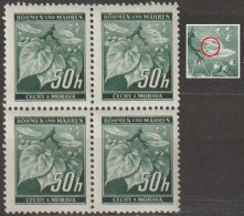 115/ Pof. 27 Gray-green (rare), Retouch, Stamps Field 2, Print Plate 9 - Ungebraucht