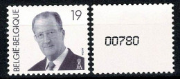 Belg. 1986  R 85** MNH - Rouleaux