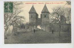 AIRAINES - Ruines Du Château Du Duc De Luynes - Altri & Non Classificati
