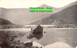 R438008 Snowdon From Llyn Llydau. Dainty Series. Dennis. 1913 - Mondo