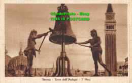 R438019 Venezia. Torre Dell Orologio. I Mori. A. Scrocchi. Milano. 1944 - Mondo