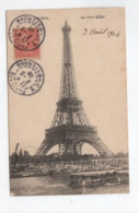 PARIS Tour Eiffel 1906 - Eiffelturm