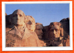 ETATS UNIS  USA  Mount Rushmore Les Tetes Des 4 Présidents - Géographie