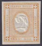 ITALIA - Sassone N.10 Cv 240 Euro  Gomma Integra - MNH** - Nuevos