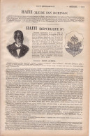 HAITI 8 Pages Annuaire Commerce DIDOT-BOTTIN 1905 étranger Amérique Du Sud Port-au-Prince Cap-Haitien Les Cayes - Historical Documents