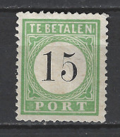 Curacao Port 5 Type 1 MLH ; Port Postage Due Timbre-taxe Postmarke Sellos De Correos 1889 - Niederländische Antillen, Curaçao, Aruba
