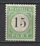 Curacao Port 5 Type 1 MLH ; Port Postage Due Timbre-taxe Postmarke Sellos De Correos 1889 - Curaçao, Nederlandse Antillen, Aruba