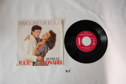 Di1- Vinyl 45 T - Herbert Leonard - Amoureux Fous - Altri - Francese