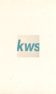 K.W.S. - KWS (Cass, Album) - Audio Tapes