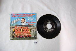 Di1- Vinyl 45 T - Les Diables Rouges Vont En Esapgne - 82 - Robert Cogoi - Andere - Franstalig