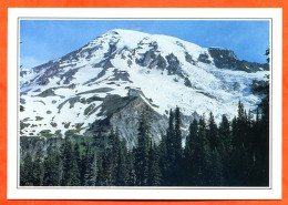 ETATS UNIS  USA  Etat De Washington Le Mont Rainier - Géographie