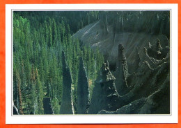 ETATS UNIS  USA  Oregon Crater Lake Pinacles - Géographie