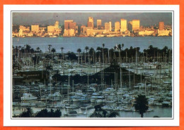 ETATS UNIS  USA  San Diego Le Port De Plaisance - Géographie