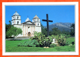 ETATS UNIS  USA  Californie Mission Santa Barbara - Géographie