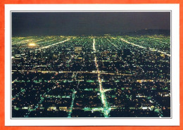 ETATS UNIS  USA   Los Angeles Vue Aérienne La Nuit - Géographie