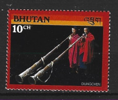 BHOUTAN. N°929 De 1990. Instrument De Musique. - Music