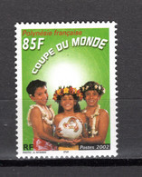 POLYNESIE  N°  668   NEUF SANS CHARNIERE COTE 2.10€   FOOTBALL - Nuevos