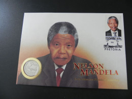 South Africa 5 Rand 1994 Presidential Inauguration Nelson Mandela  - Numis Letter - Sudáfrica