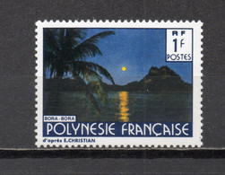 POLYNESIE  N°  271   NEUF SANS CHARNIERE COTE  3.50€   PAYSAGE - Unused Stamps