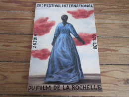 PROGRAMME 26eme FESTIVAL INTERNATIONAL Du FILM De LA ROCHELLE 1998              - Cinema/Televisione