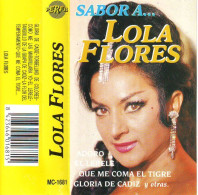 Lola Flores - Sabor A... (Cass, Comp) - Audiocassette
