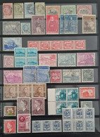 BELGIQUE    Lot De Timbres Oblitérés Et Neufs Entre Les Années 1899 Et 1981 - Colecciones