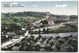 ISRAEL - JERUSALEM - Mont Des Oliviers - Israel