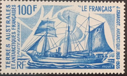 2 Timbres,  Bateaux D'expéditions Antarctiques De J.Charcot, Le Français, Le Pourquoi Pas?,38 Et 39, Sans Charnière - Nuevos