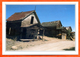 ETATS UNIS  USA  Nouveau Mexique Ville Charbonnière Abandonnée - Aardrijkskunde