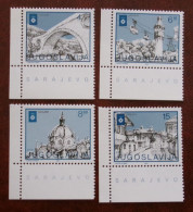 JOEGOSLAVIE 1982 - Y.&T. 1838/1841 - OLYMPICS 1984 SARAJEVO - MNH - Unused Stamps