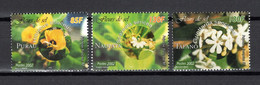 POLYNESIE  N°  677 à 679   NEUFS SANS CHARNIERE COTE 10.00€    FLEUR - Neufs