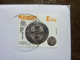 2024  Stamp Used On A Letter - Gebraucht