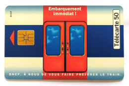Télécarte France - SNCF - RER - Sin Clasificación