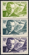 FRANCE 2021 - 4 €   Antoine De Saint-Exupéry 1900-1944 3 Couleurs Se Tenant - YT PA 86/88 -  Neuf ** - 1960-.... Nuevos