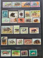 Collection De Timbres Sur Le Thème Des Animaux. - Collezioni (senza Album)