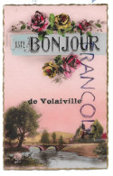 Un Bonjour De Volaiville (B-6860) - Souvenir De...