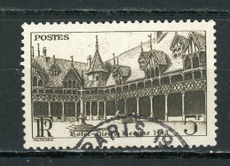 FRANCE - BEAUNE - N° Yvert 499 Obli Ronde de “PARIS” - Used Stamps